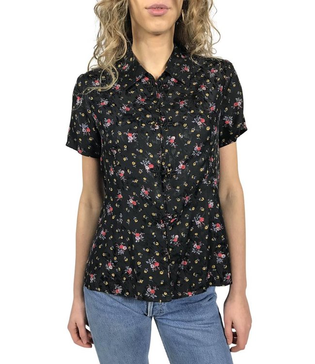 Hauts Vintage: Chemises Fleurs
