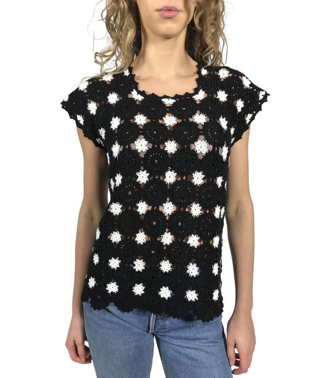 Vintage Knitwear: Crochet Sweaters