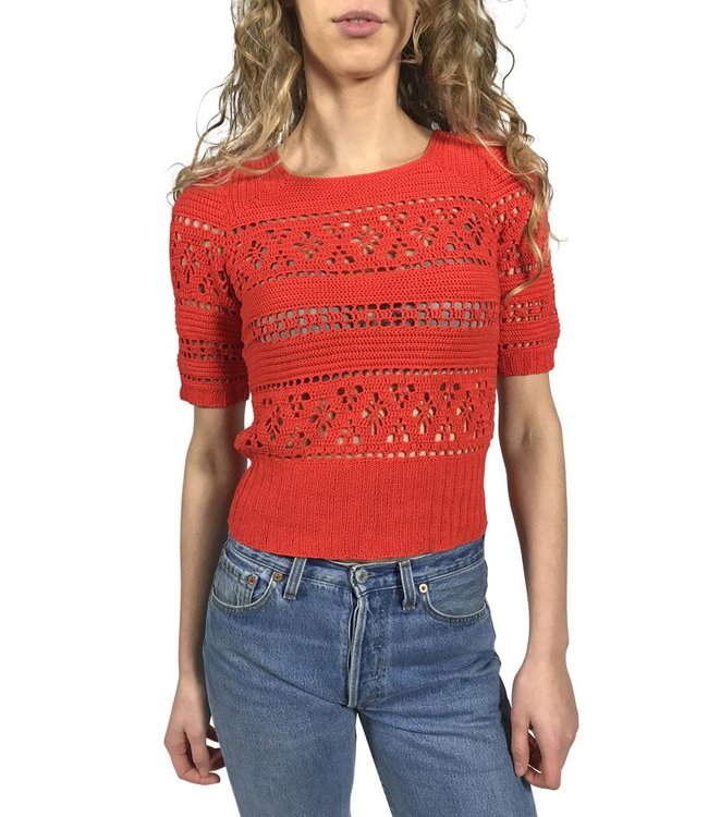 Vintage Knitwear: Crochet Sweaters