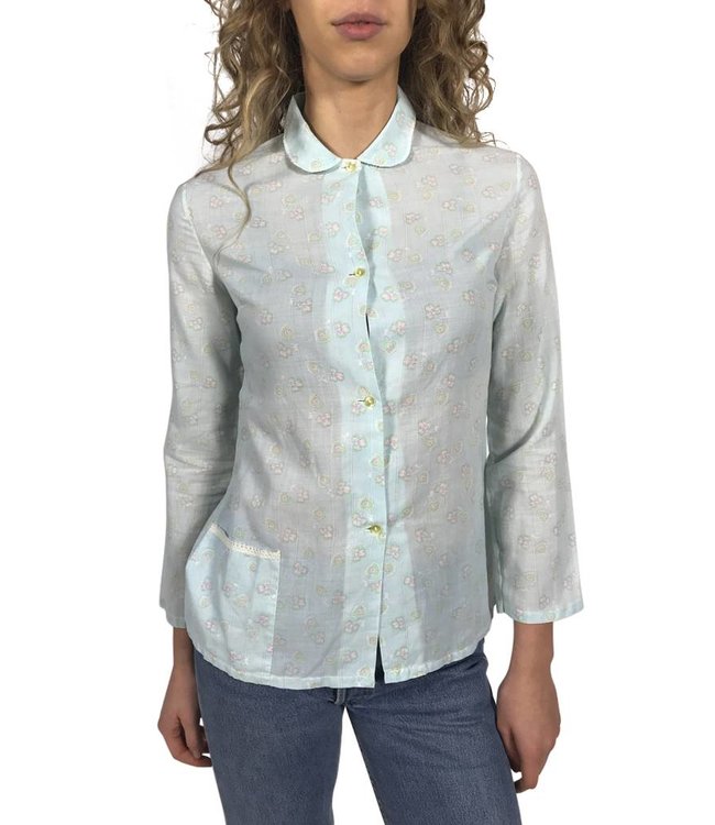 Hauts Vintage: Mélange de Chemisiers