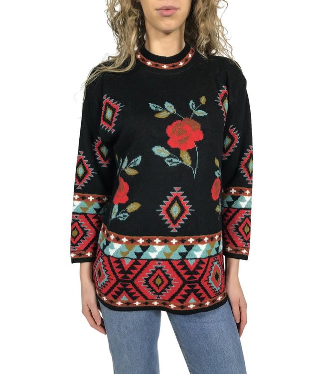 Tricot Vintage: Mélange de Tricots Vintage pour Femmes