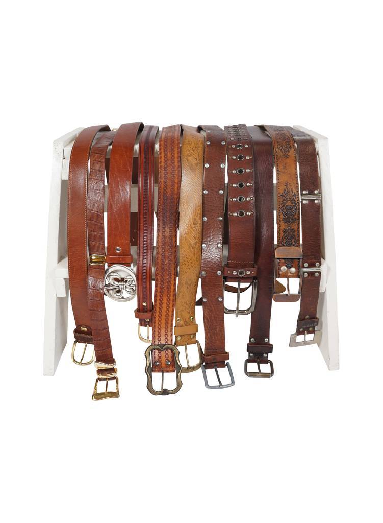 Vintage Belts Leather Belts Mix ReRags Vintage Clothing Wholesale