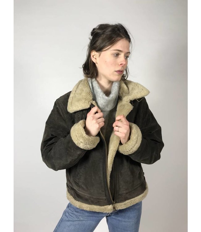 Vintage Coats: Y2K Lammy Coats Modern