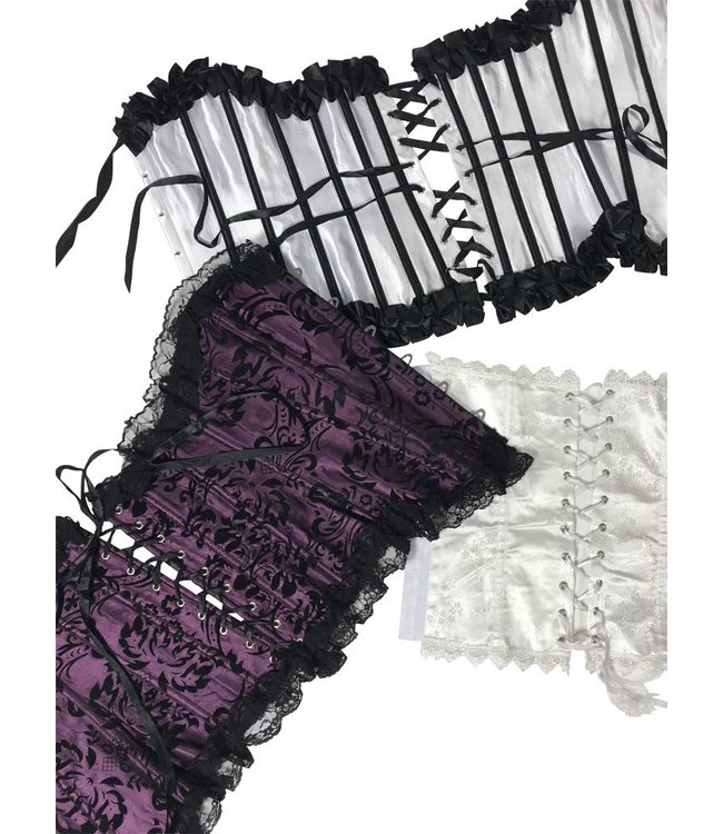 Zéro / Présent: Corsets Modernes