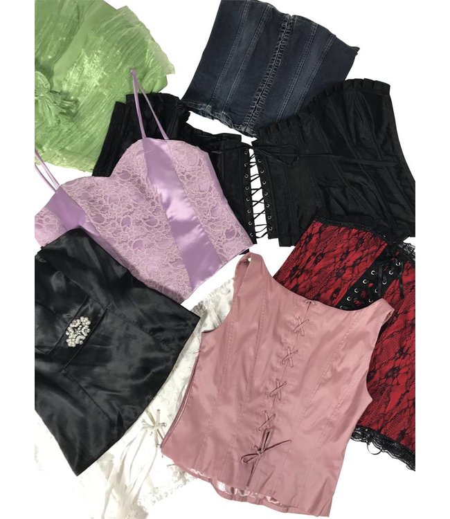 Zéro / Présent: Corsets Modernes