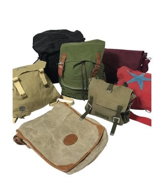 Vintage Bags: Canvas Bags & Backpacks