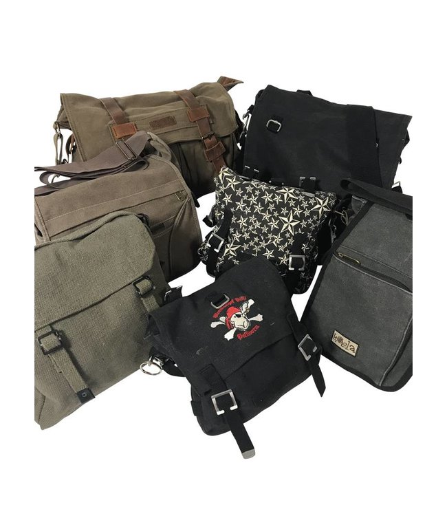 Vintage Bags: Canvas Bags & Backpacks