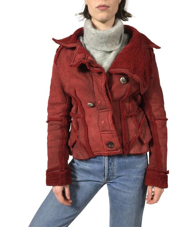 Vintage Coats: Y2K Lammy Coats Modern