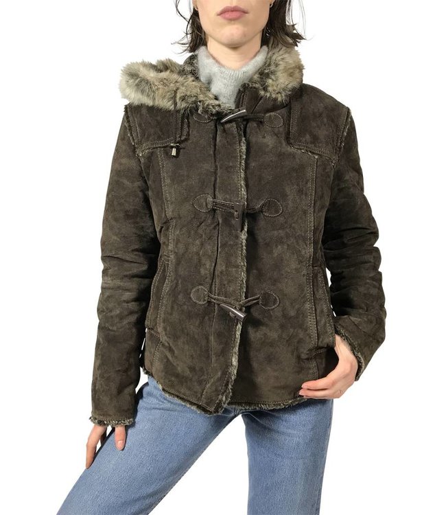 Vintage Coats: Y2K Lammy Coats Modern