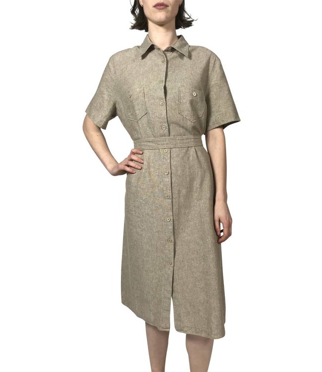 Mélange Vintage: Vêtements en Lin