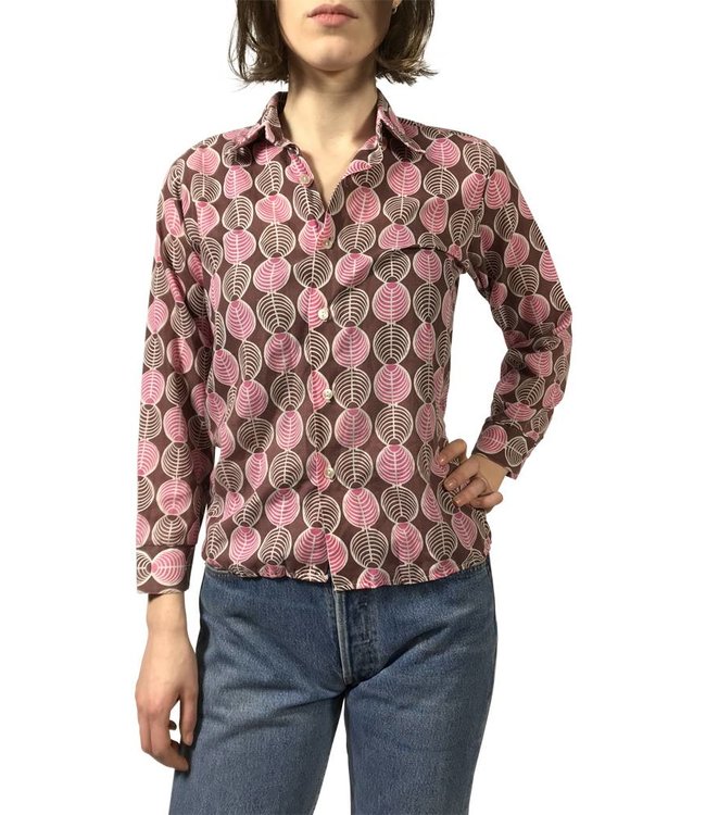 Hauts Vintage: Chemises 60's & 70's