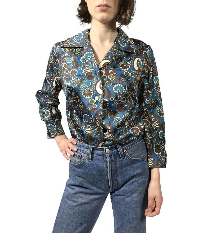 Vintage Tops: 60's & 70's Blouses