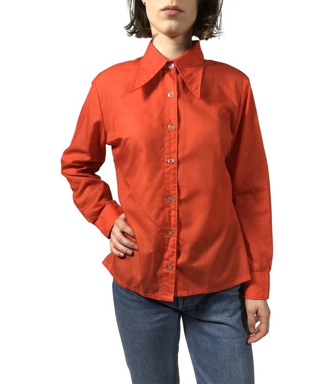 Hauts Vintage: Chemises 60's & 70's