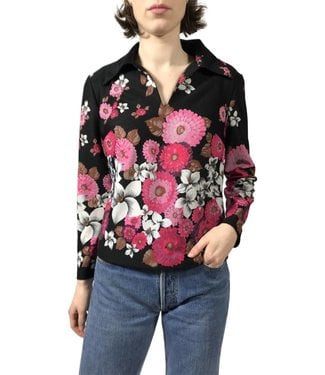 Vintage Tops: 60's & 70's Blouses