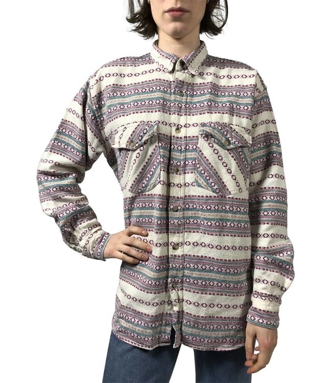 Vintage Shirts: 90's Flannel Shirts