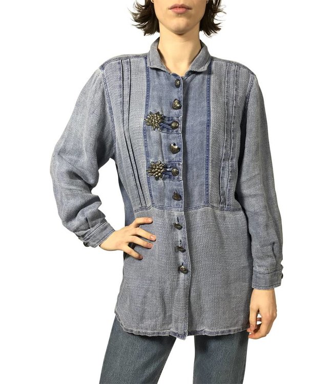 Vintage Tops: Tyrolean Blouses