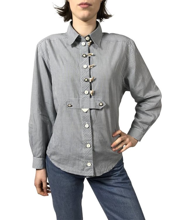 Vintage Tops: Tyrolean Blouses