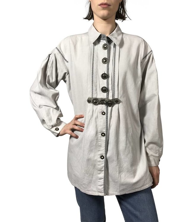 Vintage Tops: Tyrolean Blouses