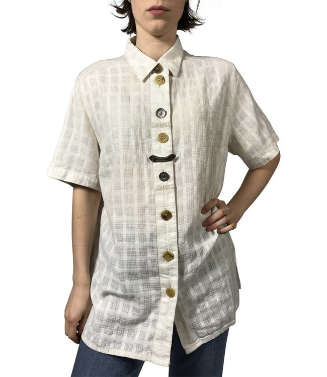 Vintage Tops: Tyrolean Blouses