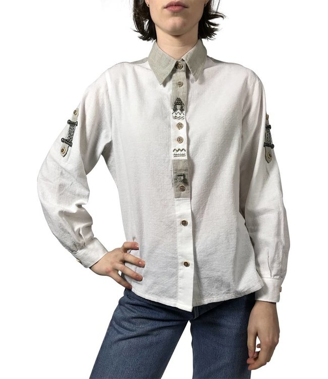 Vintage Tops: Tyrolean Blouses