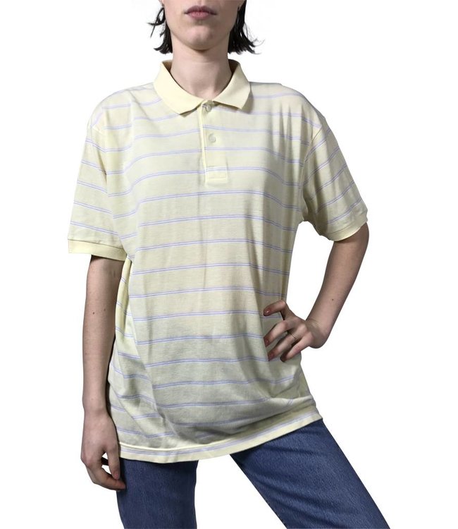 Chemises Vintage: Polos à Rayures