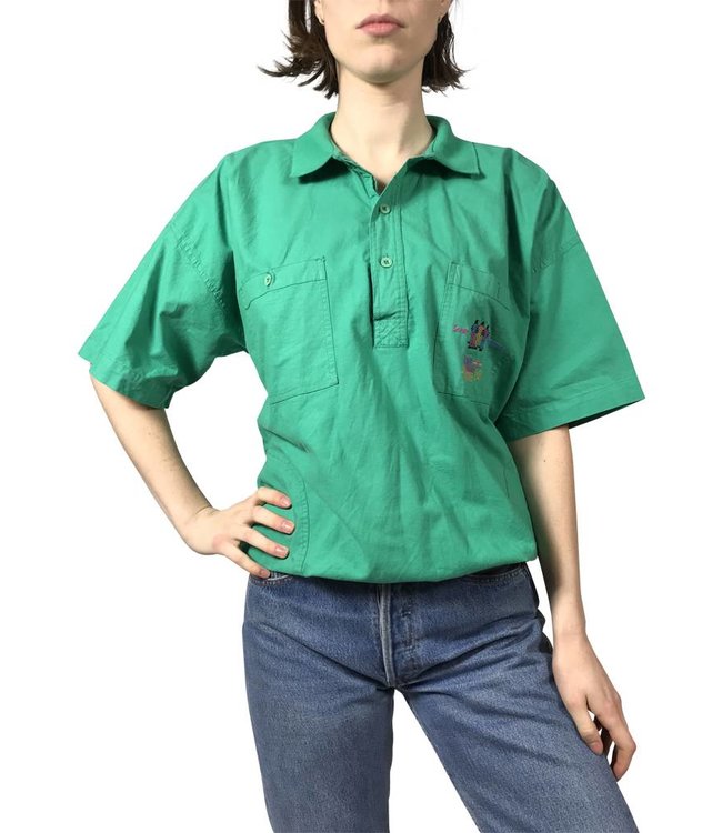 Vintage Shirts: 90's Polo Shirts
