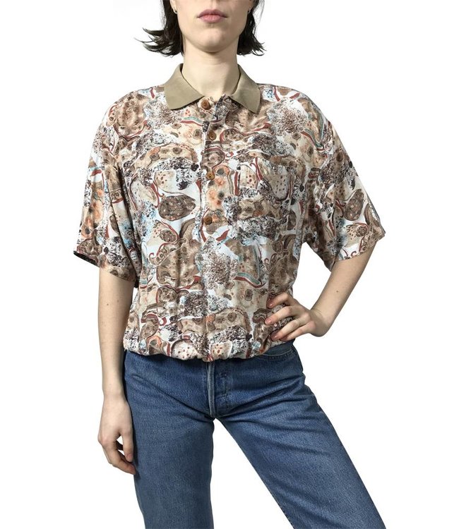 Vintage Shirts: 90's Polo Shirts