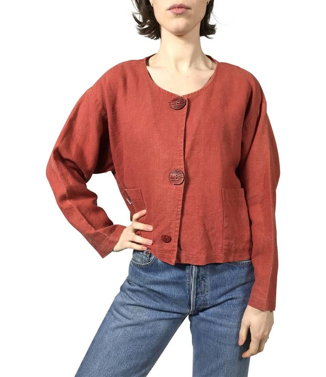 Mélange Vintage: Vêtements en Lin