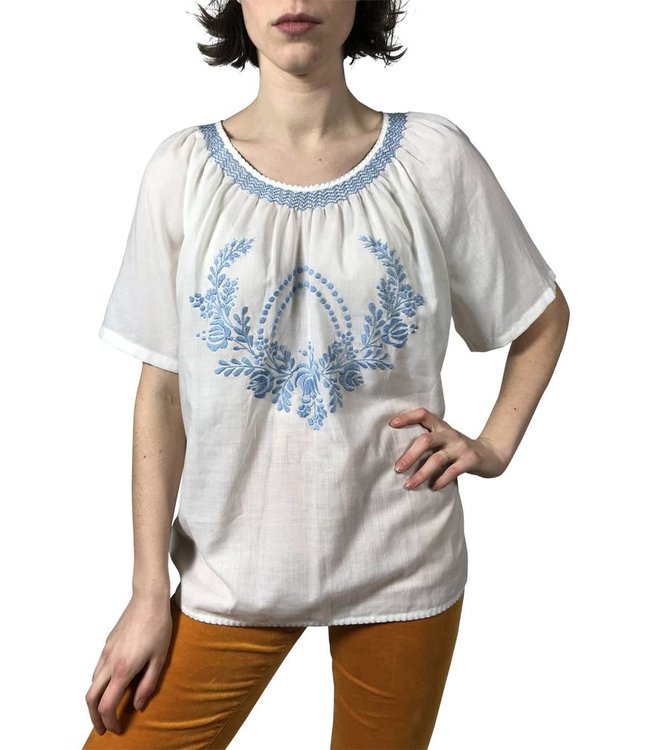 Vintage Tops: Ethnic Blouses