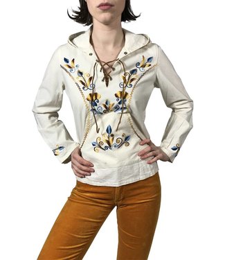 Vintage Tops: Ethnic Blouses