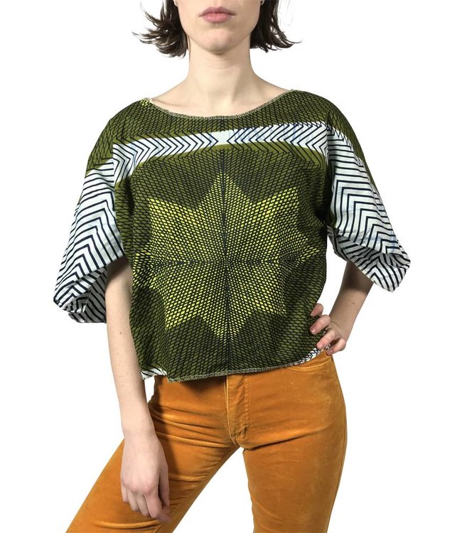 Vintage Tops: Ethnic Blouses