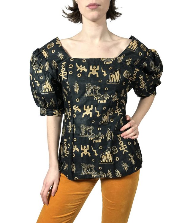 Hauts Ethniques Vintage en Gros | ReRags