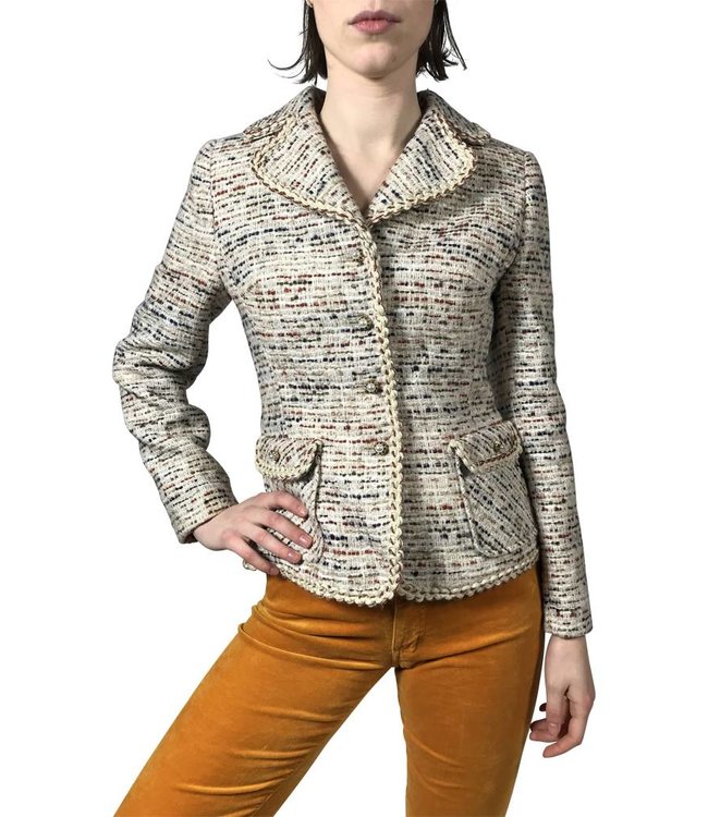 Vestes Vintage: Vestes Chanel Look