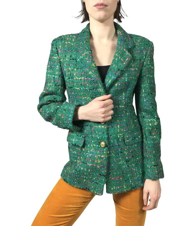 Vestes Vintage: Vestes Chanel Look