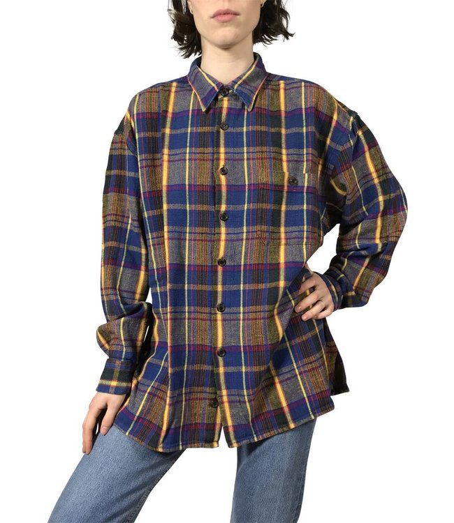 Chemises Flanelle Vintage en Gros | ReRags