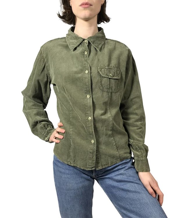 Vintage Shirts: Flannel Blouses Ladies