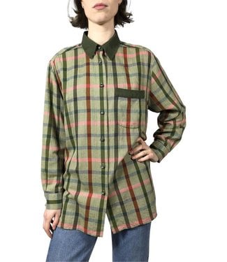 Vintage Πουκάμισα | Flannel Μπλούζες Γυναικεία
