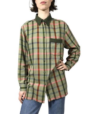 Vintage Shirts: Flannel Blouses Ladies