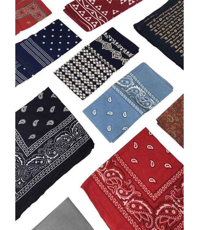 Bandana Vintage en Gros | ReRags