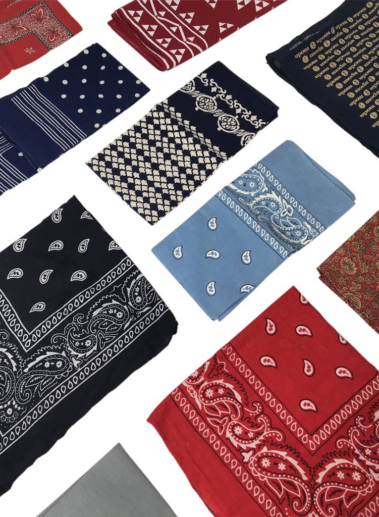 Vintage Scarves Bandanas ReRags Vintage Clothing Wholesale