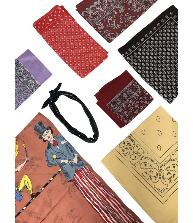 Echarpes Vintage: Bandana