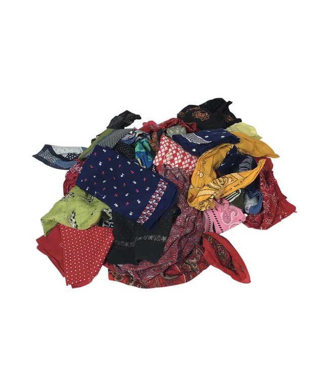 Bandana Vintage en Gros | ReRags
