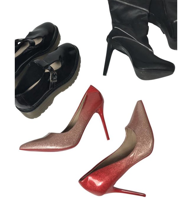 Vintage Shoes: Y2K Shoes & Boots Mix