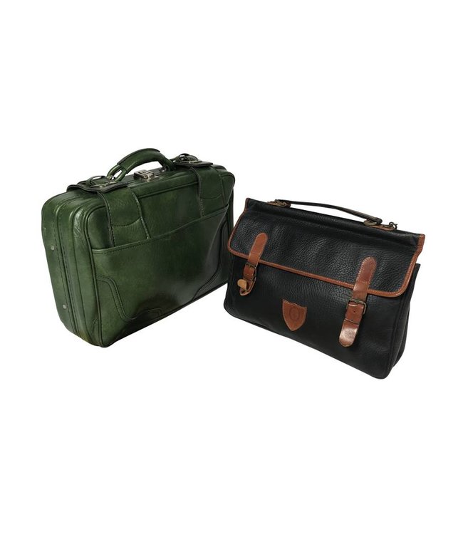 Sacs Vintage: Sacs de Voyage & Sacs de Bureau