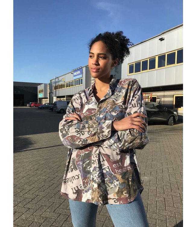 Chemises Vintage: Chemises 90's