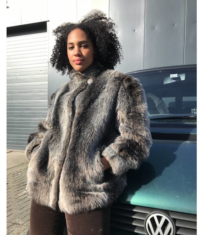 Vintage Coats: Faux Fur Coats