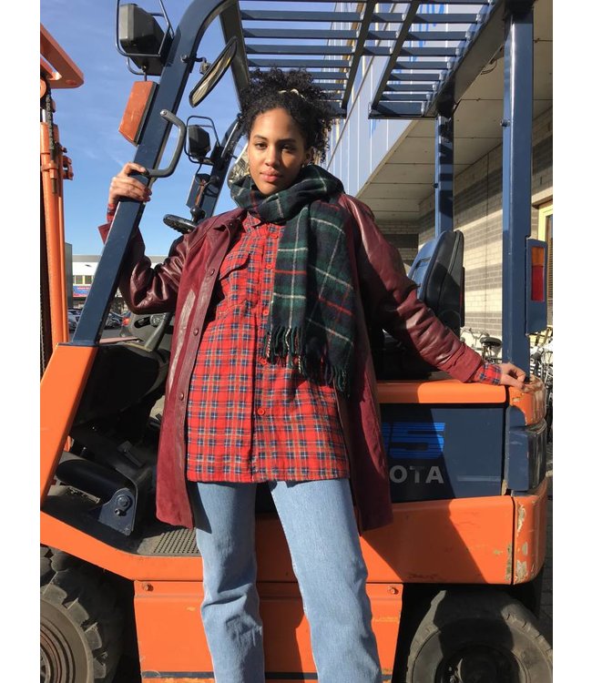 Echarpes Vintage: Echarpes Tartan