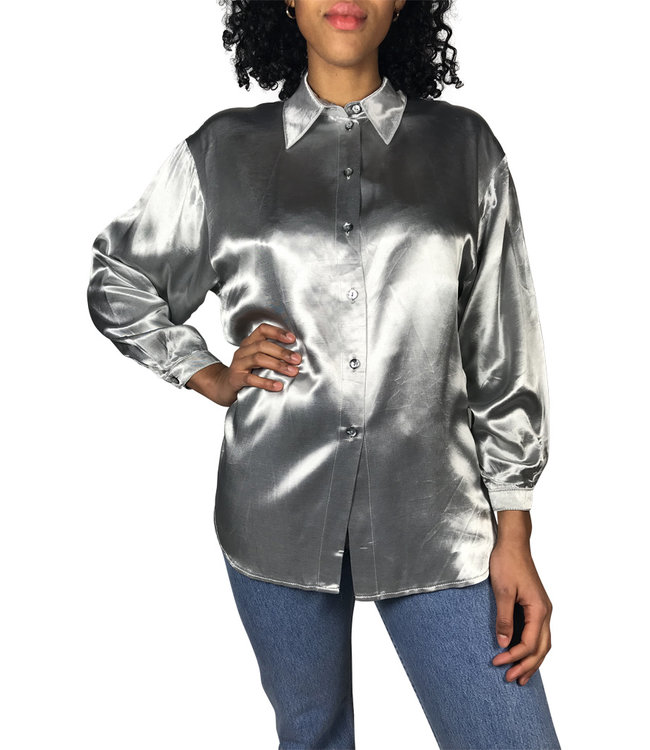 Chemises Vintage: Chemises Metallic