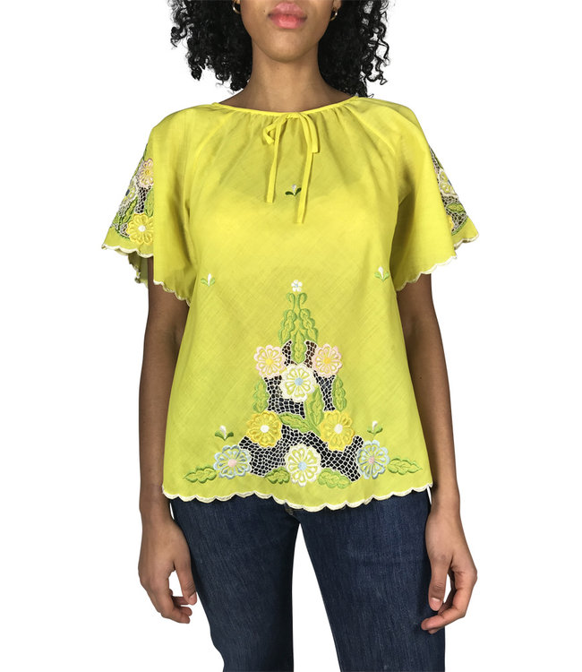 Vintage Tops: Ethnic Blouses