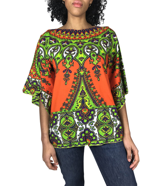 Vintage Tops: Ethnic Blouses